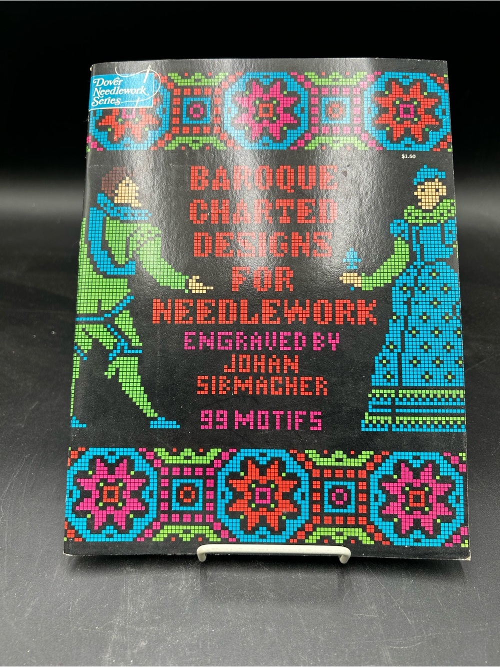 Baroque Charted Designs for Needlework Dover needlework series